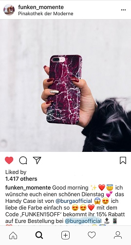 Influencer Promotion